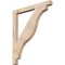 Ekena Millwork Funston Block Smooth Bracket, Douglas Fir, 3 1/2"W x 42"D x 48"H BKT04X42X48FST05SDF - alternate 1